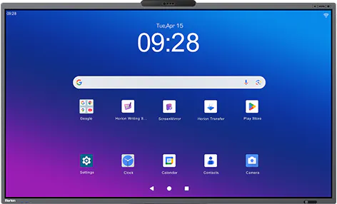 Horion 65M6A Pro V2 65" Interactive Display | Android 14 | 16GB RAM | 256GB Storage | 4K UHD