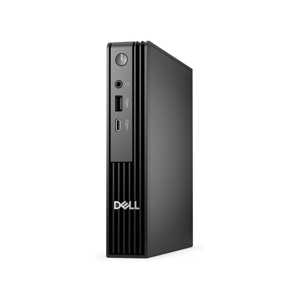 Dell Pro Micro QCM1250 Desktop | Intel Core Ultra 7 265T | 16GB DDR5 | 512GB SSD | FreeDOS