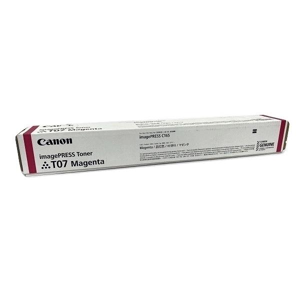 canon toner t07 magenta c165/c170/c265/c270  حبر كانون احمر