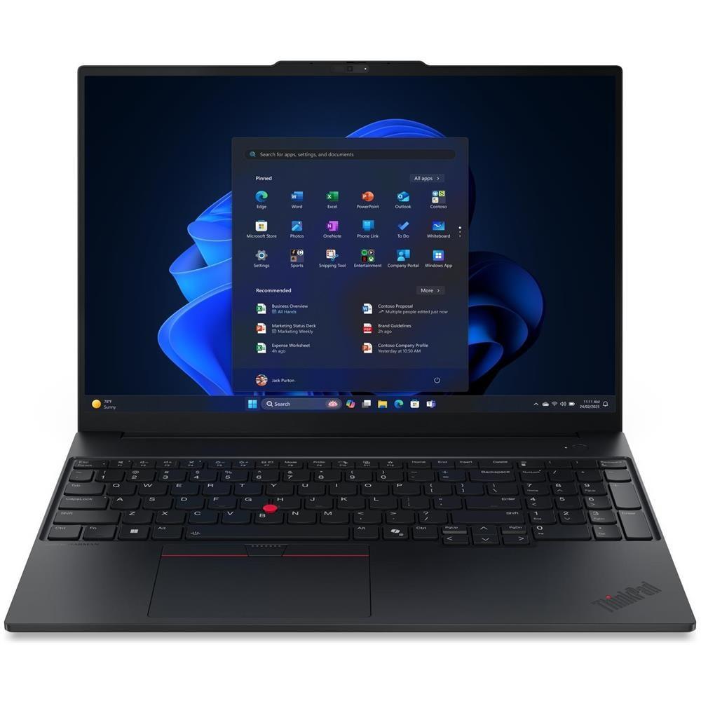 Lenovo ThinkPad X1 Carbon Gen 14 – Core Ultra 7 355 / 32GB / 1TB SSD / 14" WUXGA Touch / Win 11 Pro / Wi-Fi 7 / Fingerprint / 5MP IR Camera / Arabic Backlit – 21V700ATAD