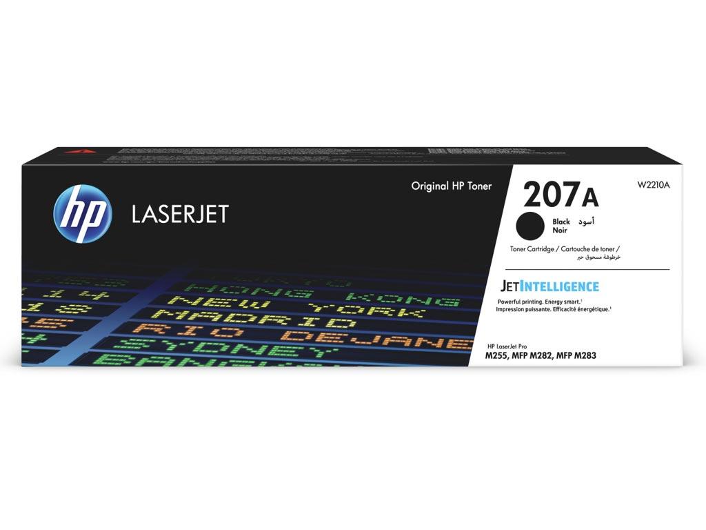 HP TONER CARTRIDGE 207A BLACK