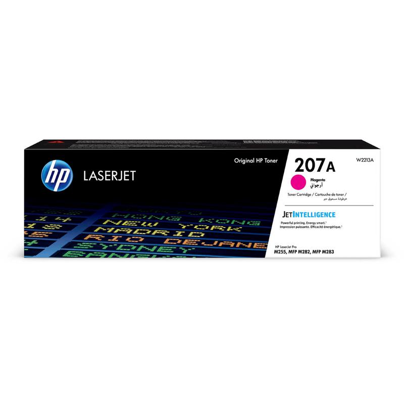HP TONER CARTRIDGE 207A MAGENTA