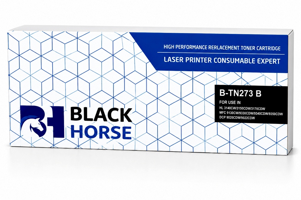   BLACK HORSE BH  Toner Cartridge B2 BR-TN213/263/273/283BK-CP   1.4k  حبر متوافق  بلاك  هورس 