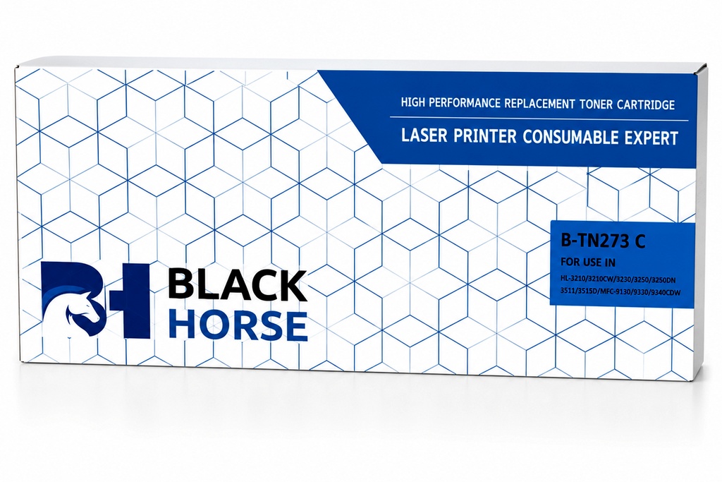   BLACK HORSE BH  Toner Cartridge B2 BR-TN213/263/273/283C-CP 1.3k حبر متوافق  بلاك  هوررس  