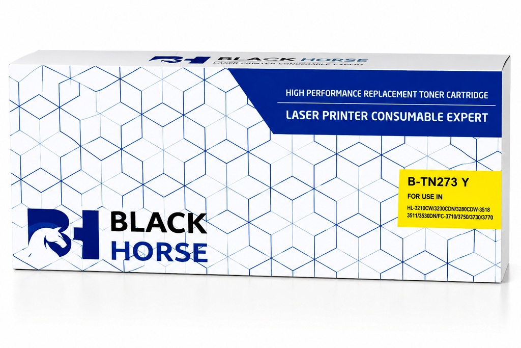  BLACK HORSE BH  Toner Cartridge B2 BR-TN213/263273//283Y-CP 1.3K   حبر متوافق  بلاك  هورس 