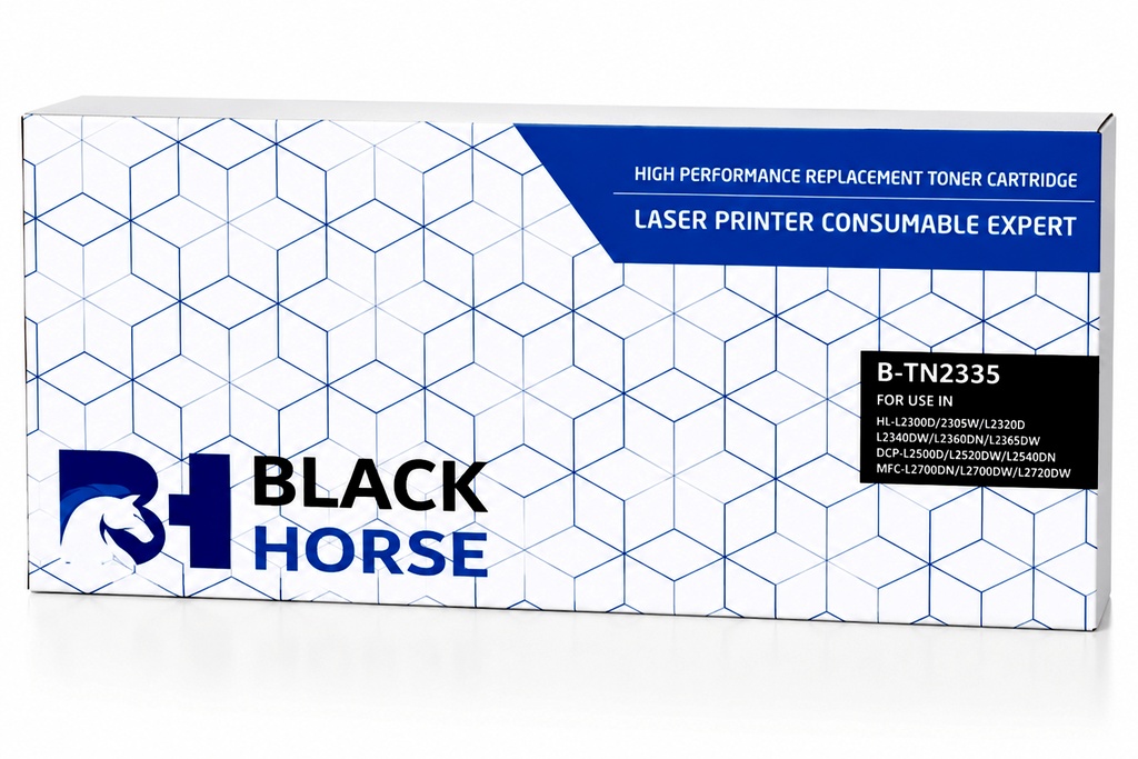   BLACK HORSE BH  Toner Cartridge B2 BR-TN2335 2.6K حبر متوافق  بلاك  هورس 