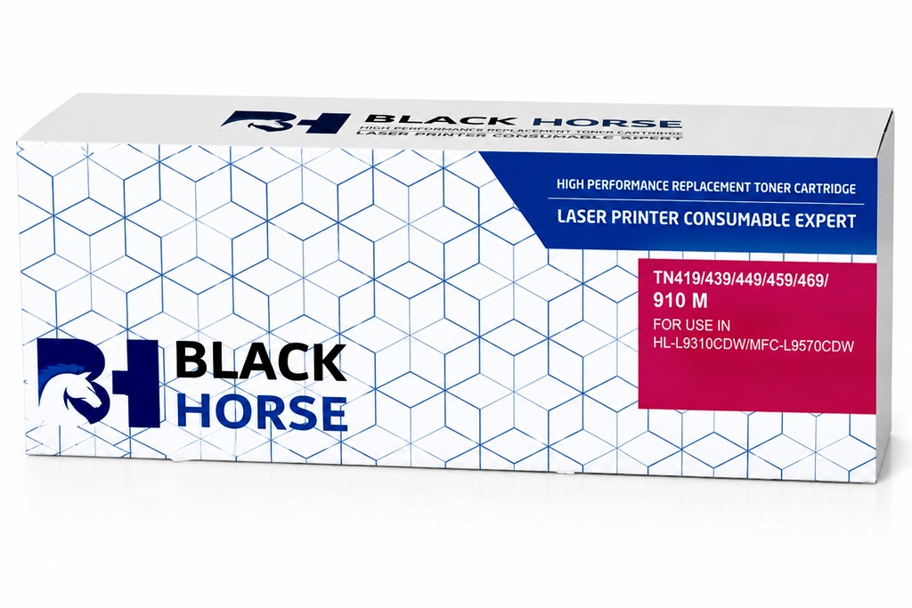   BLACK HORSE BH  Toner Cartridge B2 BR-TN419/439/449/459/469/910M-CP 9k  حبر متوافق  بلاك  هورس  