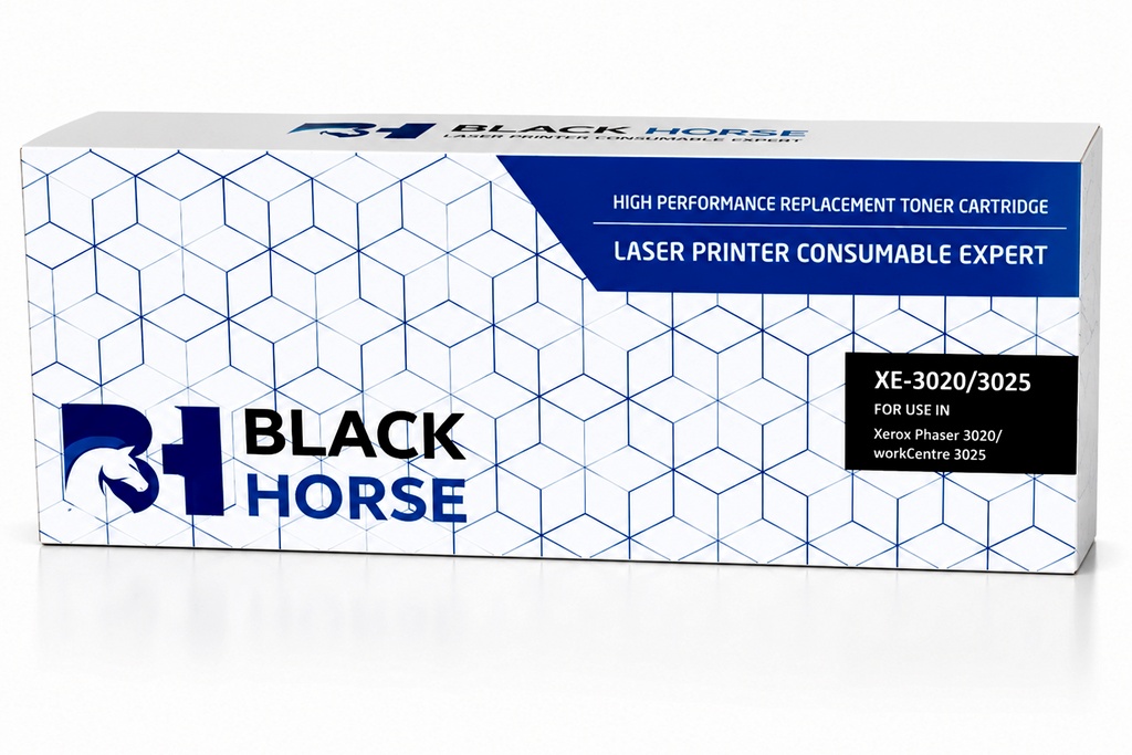   BLACK HORSE BH  Toner Cartridge B2 XE-Phaser 3020/WorkCentre 3025 1.5K حبر متوافق  بلاك  هورس 