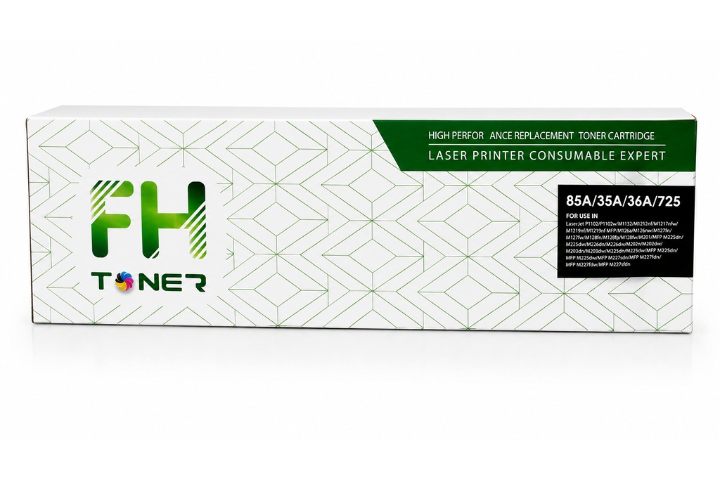   FH toner cartridge 85A/35A/36A/725  حبر متوافق اف اتش