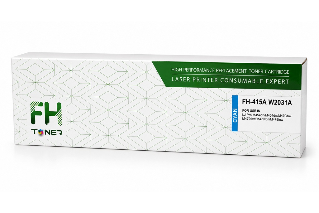   FH toner cartridge415A W2031Aحبر متوافق اف اتش