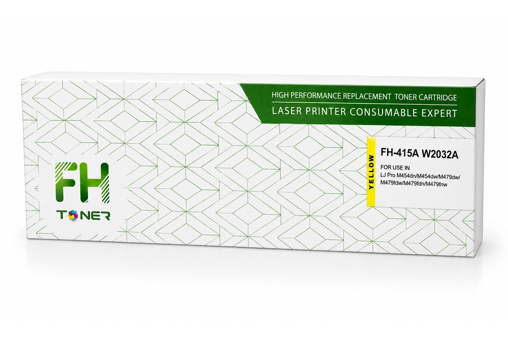   FH toner cartridge415A W2032Aحبر متوافق اف اتش