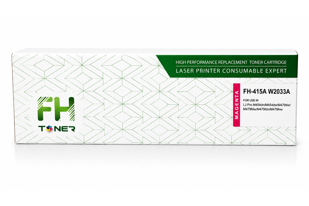   FH toner cartridge415A W2033Aحبر متوافق اف اتش