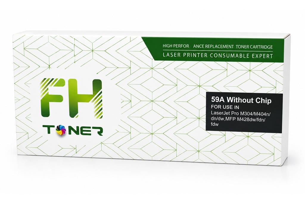   FH toner cartridge59Aحبر متوافق اف اتش