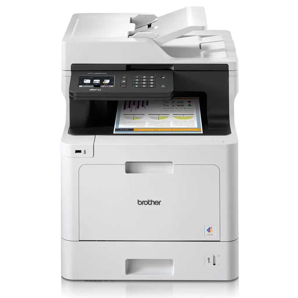 Brother MFC-L8690CDW Color Laser All-in-One Printer