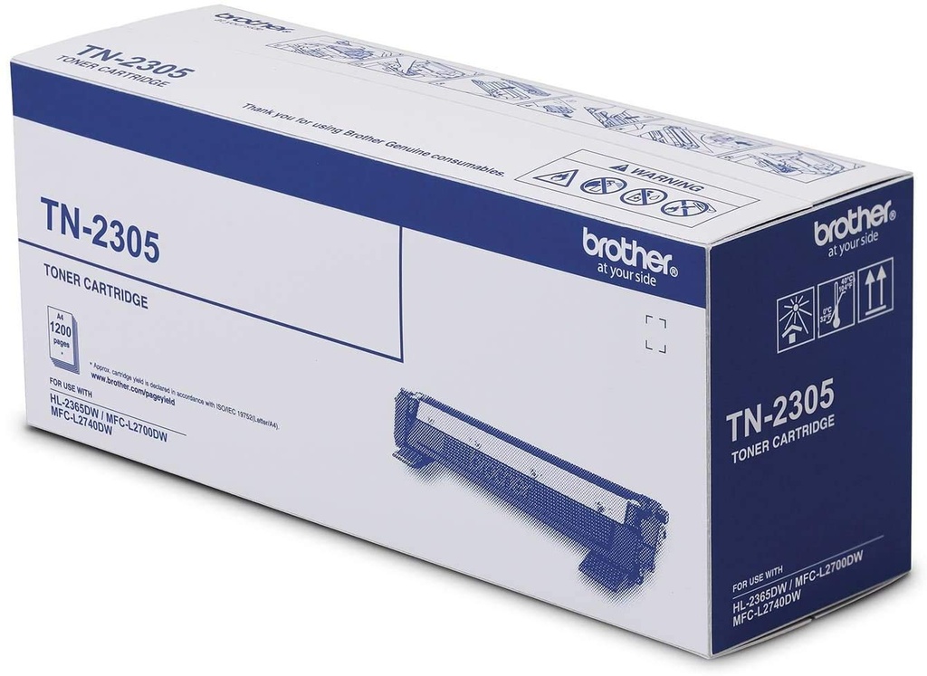 BROTHER TONER TN2305 BLACK حبر برازار اسود