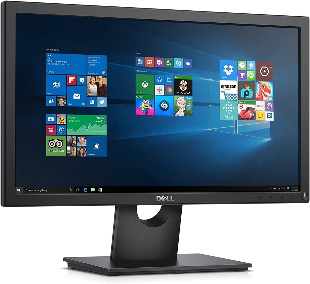 DELL MONITOR 20 INCH -E2016HV VGA