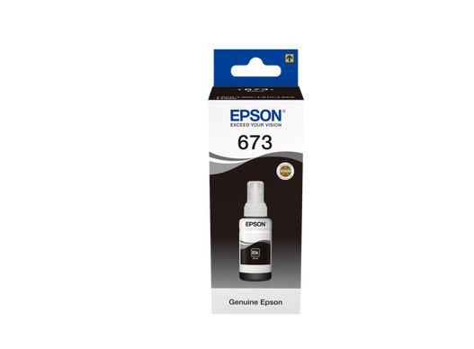 EPSON INK 673 BLACK  حبر سائل ابسون