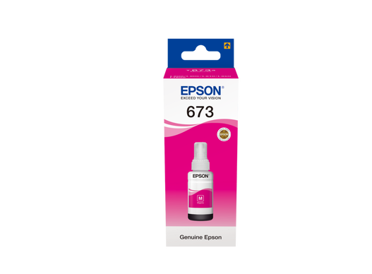 EPSON INK 673 MAGENTA   حبر سائل ابسون