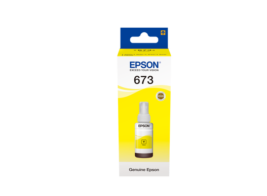 EPSON INK 673 YELLOW حبر سائل ابسون