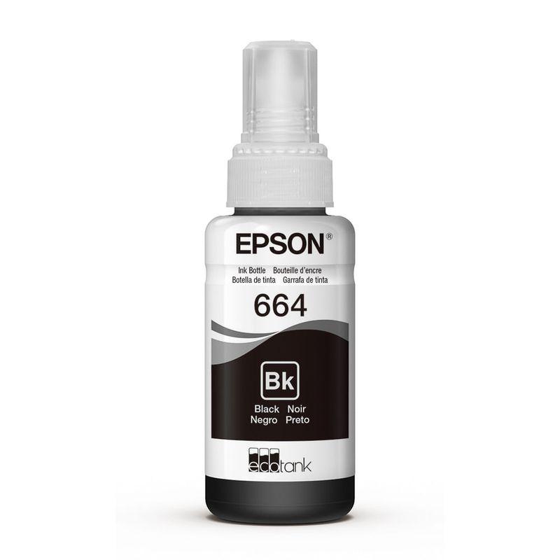 EPSON REFAIL INK 664 BLACK