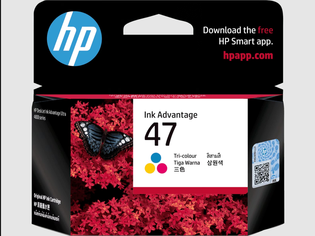 HP INK 47 COLOR ORIGINAL حبر اتش بي ملون