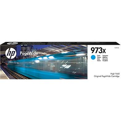 HP INK 973XL CYAN ORIGINAL حبر اتش بي اصلي