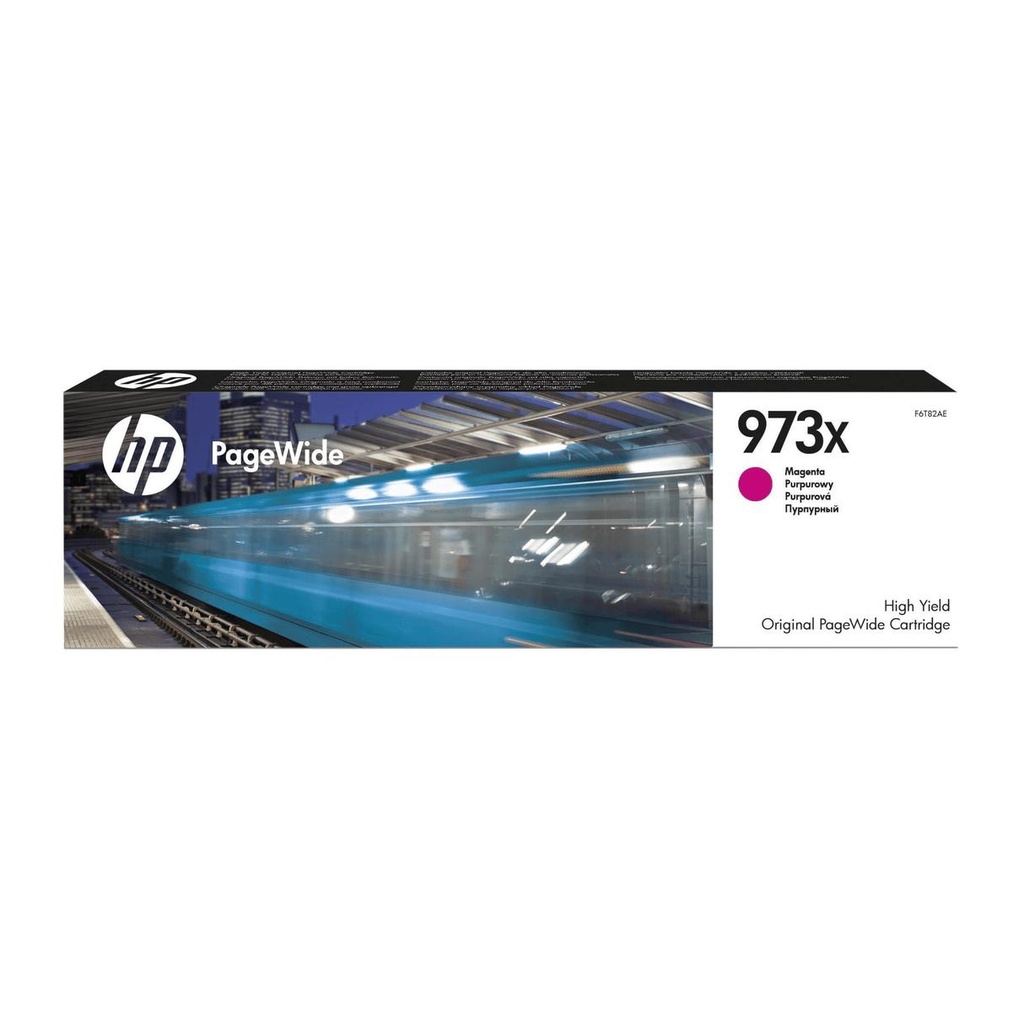 HP INK 973XL MAGENTA ORIGINAL حبر اتش بي اصلي
