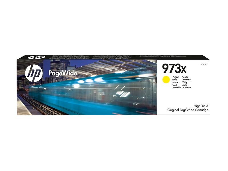 HP INK 973XL YELLOW ORIGINAL حبر اتش بي
