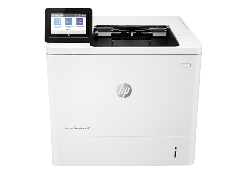 HP LaserJet Enterprise M611dn Monochrome Laser Printer 