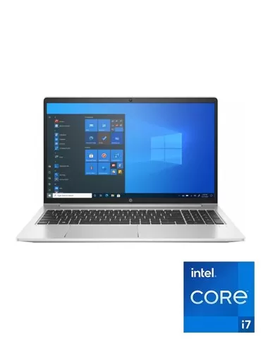 HP NB PROBOOK 450G8 CORE I7 - 1165G7 - RAM 8GB DDR4 - HARD 512 SSD - 15.6 INCH جهاز محمول اتش بي