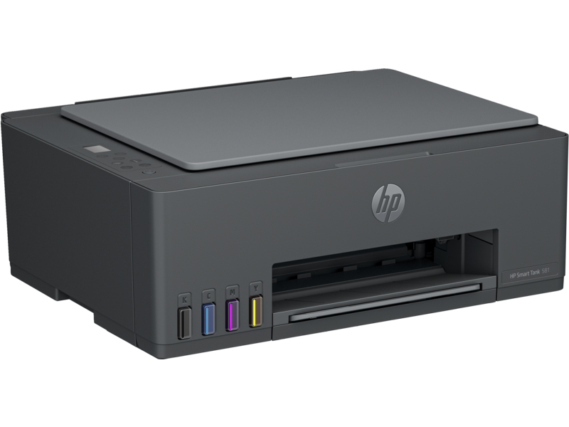 HP Smart Tank 581 All-in-One Printer that delivers HP quality you expect and savings that are anything but expected 