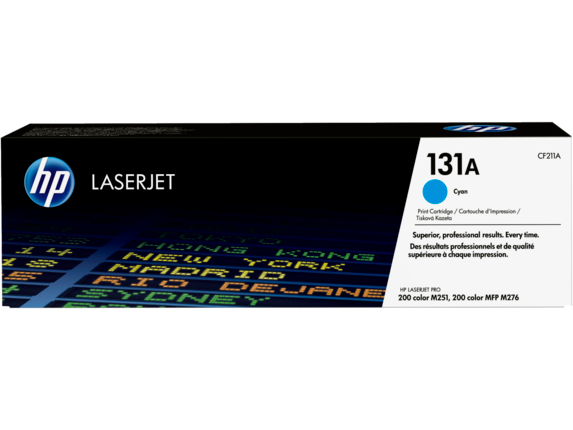 HP TONER 131 A CYAN ORIGINAL
