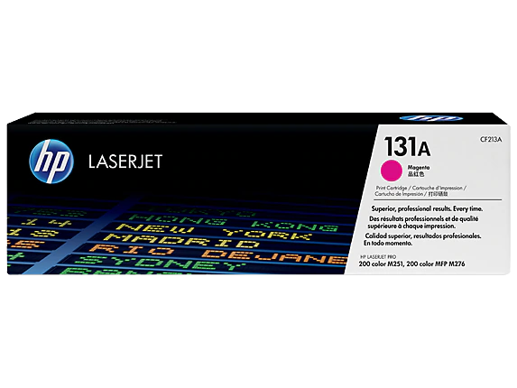 HP TONER 131 A MAGENTA ORIGINAL