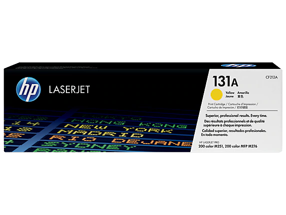 HP TONER 131 A YELLOW ORIGINAL