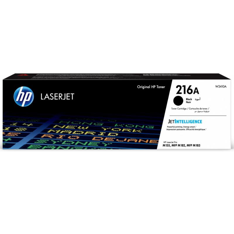 HP TONER CARTIDGE 216A BLACK  TONER حبر اتش بي اصلي