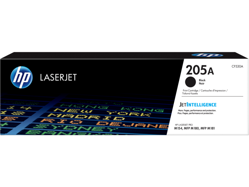 HP TONER CARTIDGE CF530 BLACK 205A حبر اتش بي اصلي