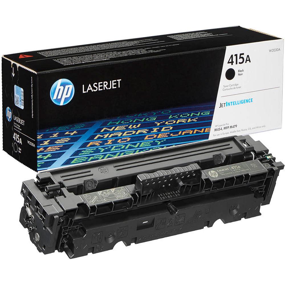 HP TONER CARTRIDGE  CF415A BLACK  حبر اتش بي ليزر