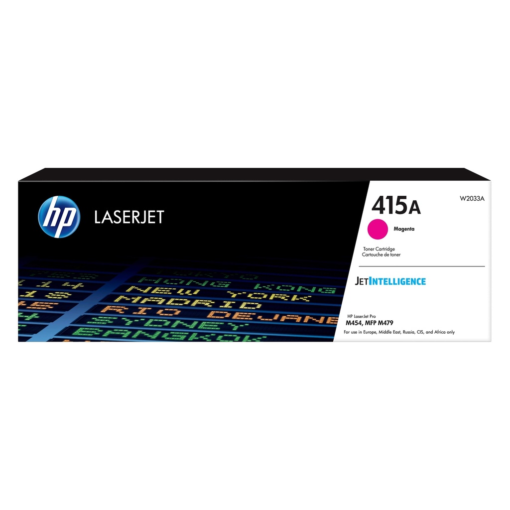 HP TONER CARTRIDGE  CF415A MAGENTA   حبر اتش بي ليزر