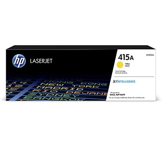 HP TONER CARTRIDGE  CF415A YELLOW  حبر اتش بي ليزر