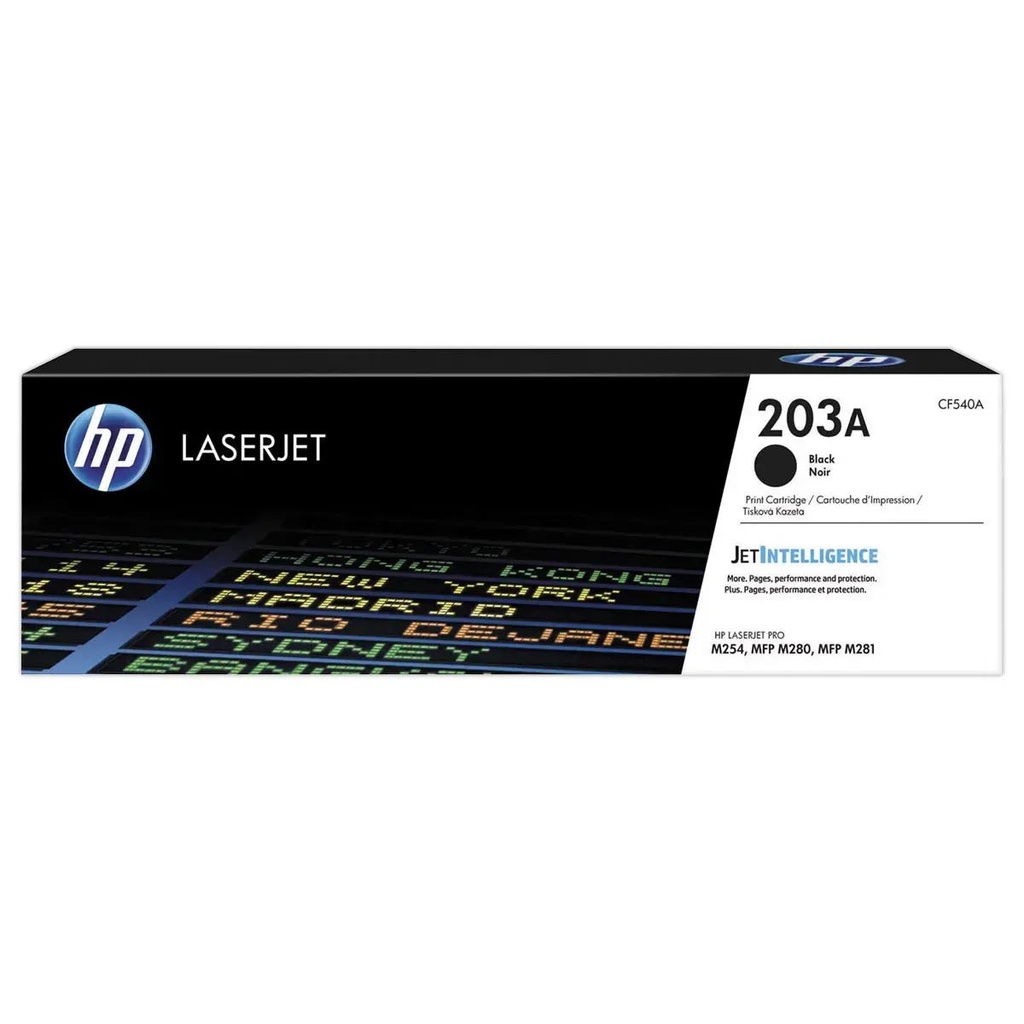 HP TONER CARTRIDGE 203A BLACK  حبر اتش بي