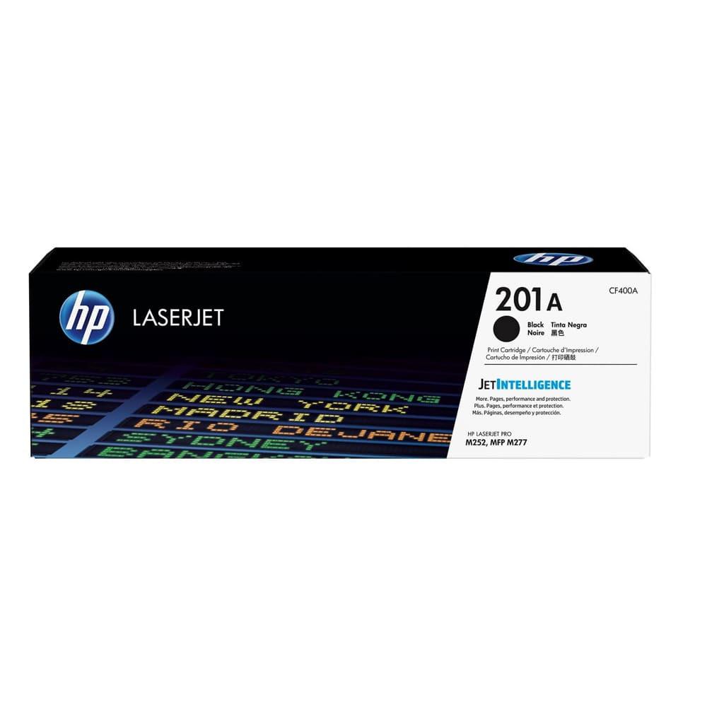 HP TONER CARTRIDGE CF400 BLACK 201A