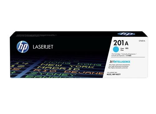 HP TONER CARTRIDGE CF401 CYAN 201A  حبر لتش بي اصلي