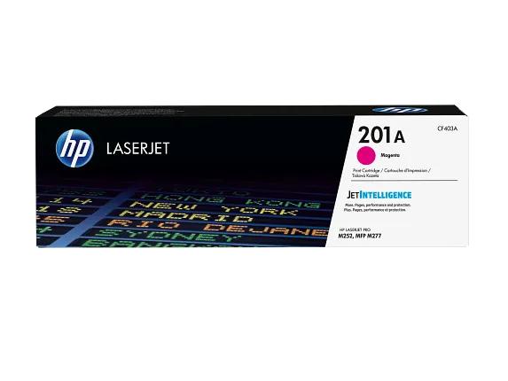 HP TONER CARTRIDGE CF403 MAGENTA 201A  حبر لتش بي اصلي