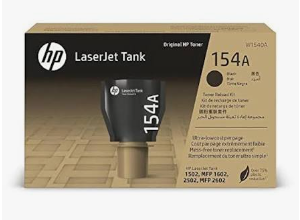 HP TONER W1540A-154A BLACK ORIGINAL حبر اتش بي اصلي