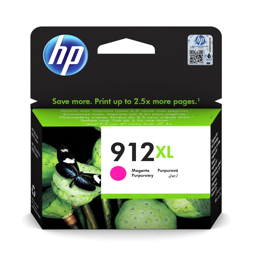 INK HP 912 XL MAGENTA حبر اتش بى احمر