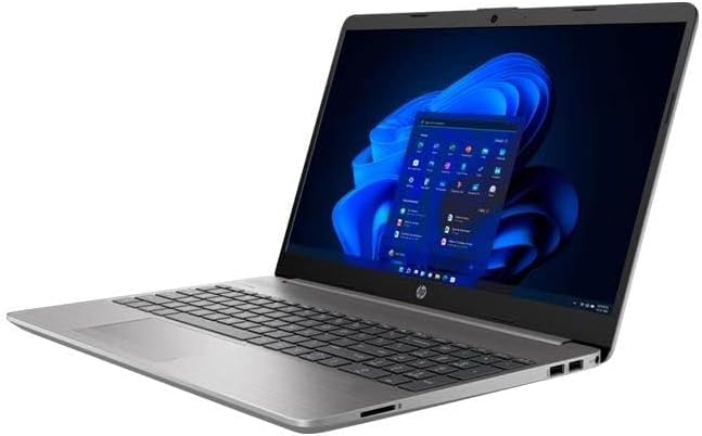 Laptop HP 250 G9 Intel Core i5-1235U Processor 1.3 GHz, 8GB Ram, 512 GB SSD M.2, Intel Iris Xe Graphics,15.6-inch Full HD Display 1920x1080, win 11 pro - Asteroid Silver جهاز حاسب محمول  اتش بي