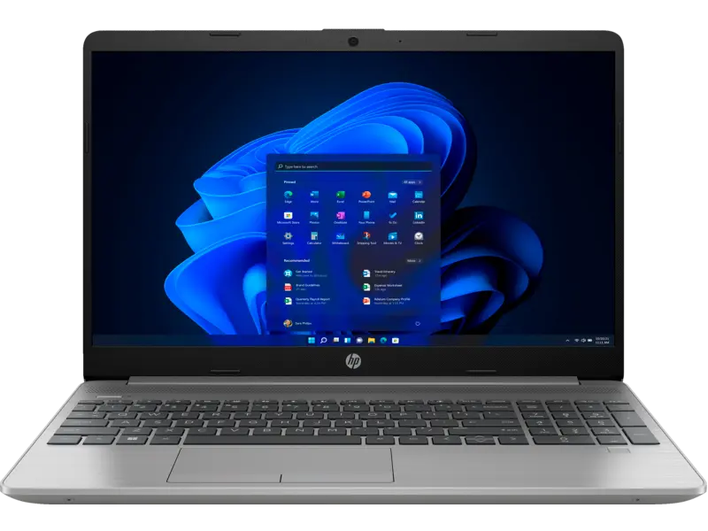 NP HP 250G9 CORE I5 -1065 G7 -12TH - RAM 8GB DDR4 - HARD512SSD 15.6 -DOS جهاز محمول اتش بي