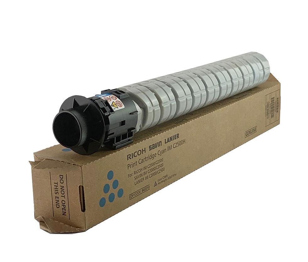 RICOH TONER IMC2500/2000 -BLACK ORIGINAL حبر ريكو اصلي