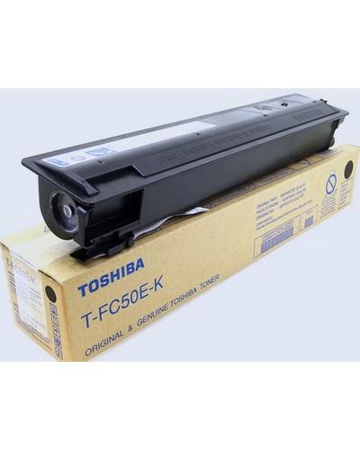 TOSHIBA TONER CARTRIDGE E-STUDIO TFC-50B ORIGINAL حبر توشيبا اصلي