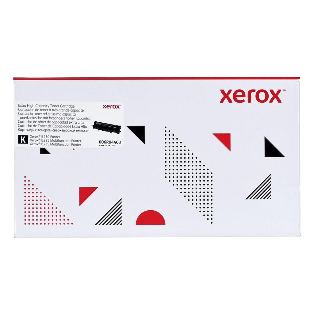 XEROX TONER B225-B230 DULL 2*1 6K